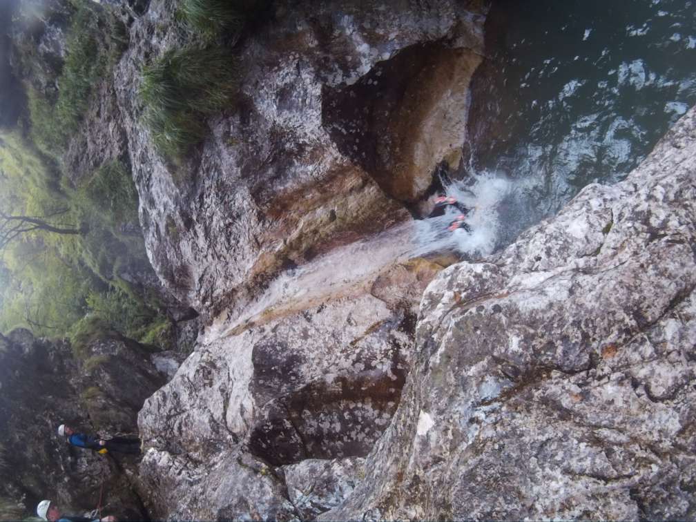 canyoning